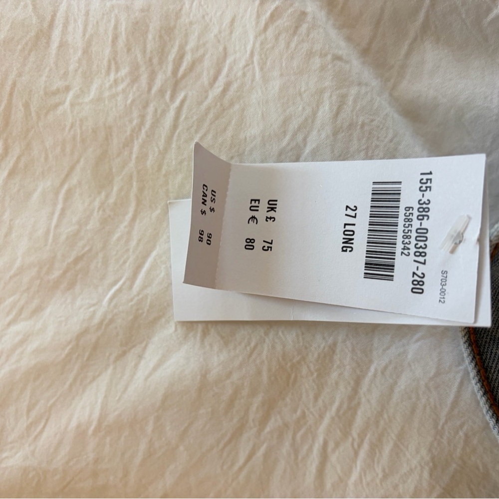 Abercrombie & Fitch Light Blue Denim Jeans - Picture 4 of 4